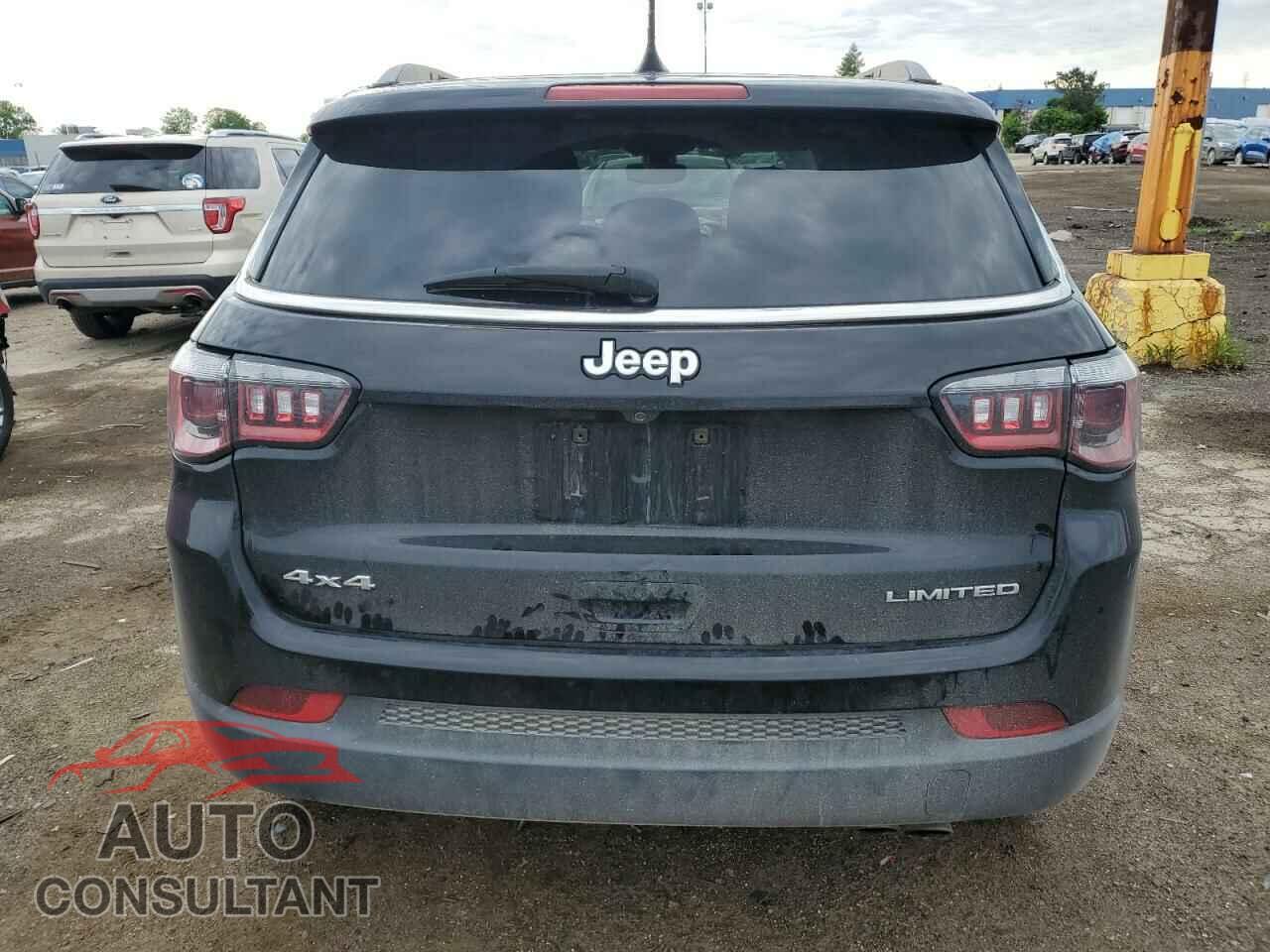 JEEP COMPASS 2020 - 3C4NJDCB0LT252202