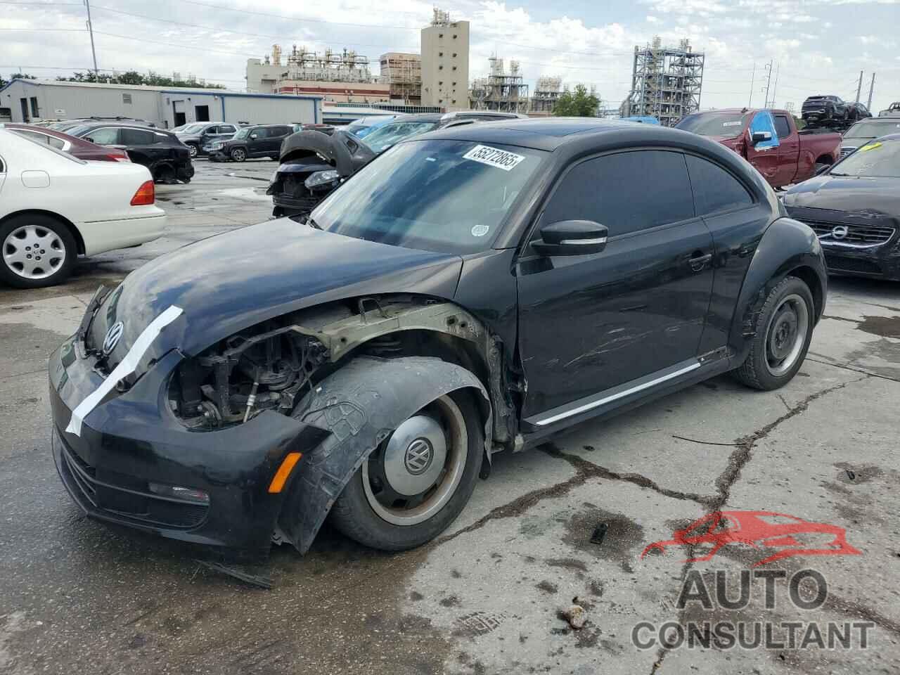 VOLKSWAGEN BEETLE 2012 - 3VWJP7AT9CM662661