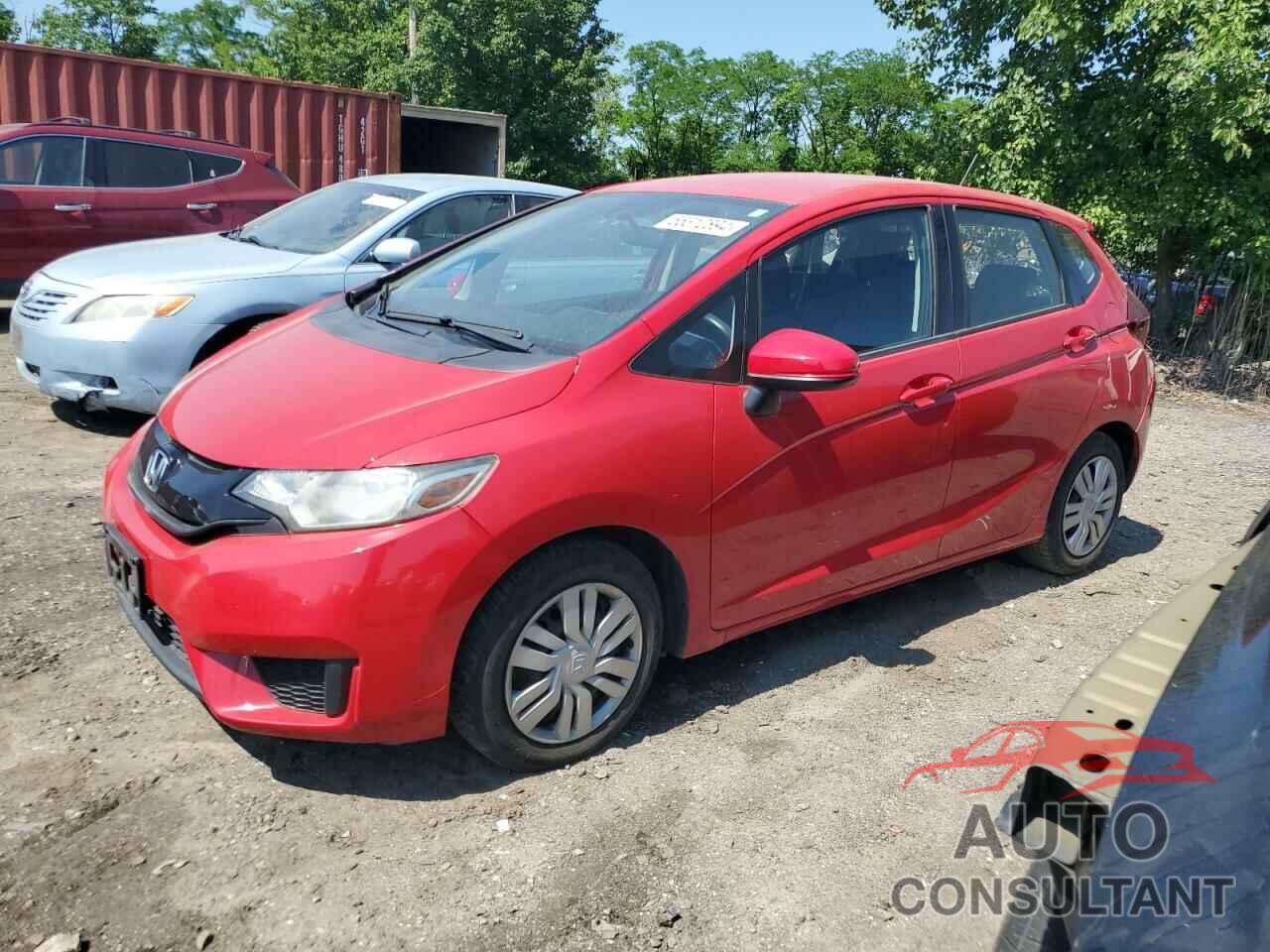 HONDA FIT 2016 - JHMGK5H50GX008427