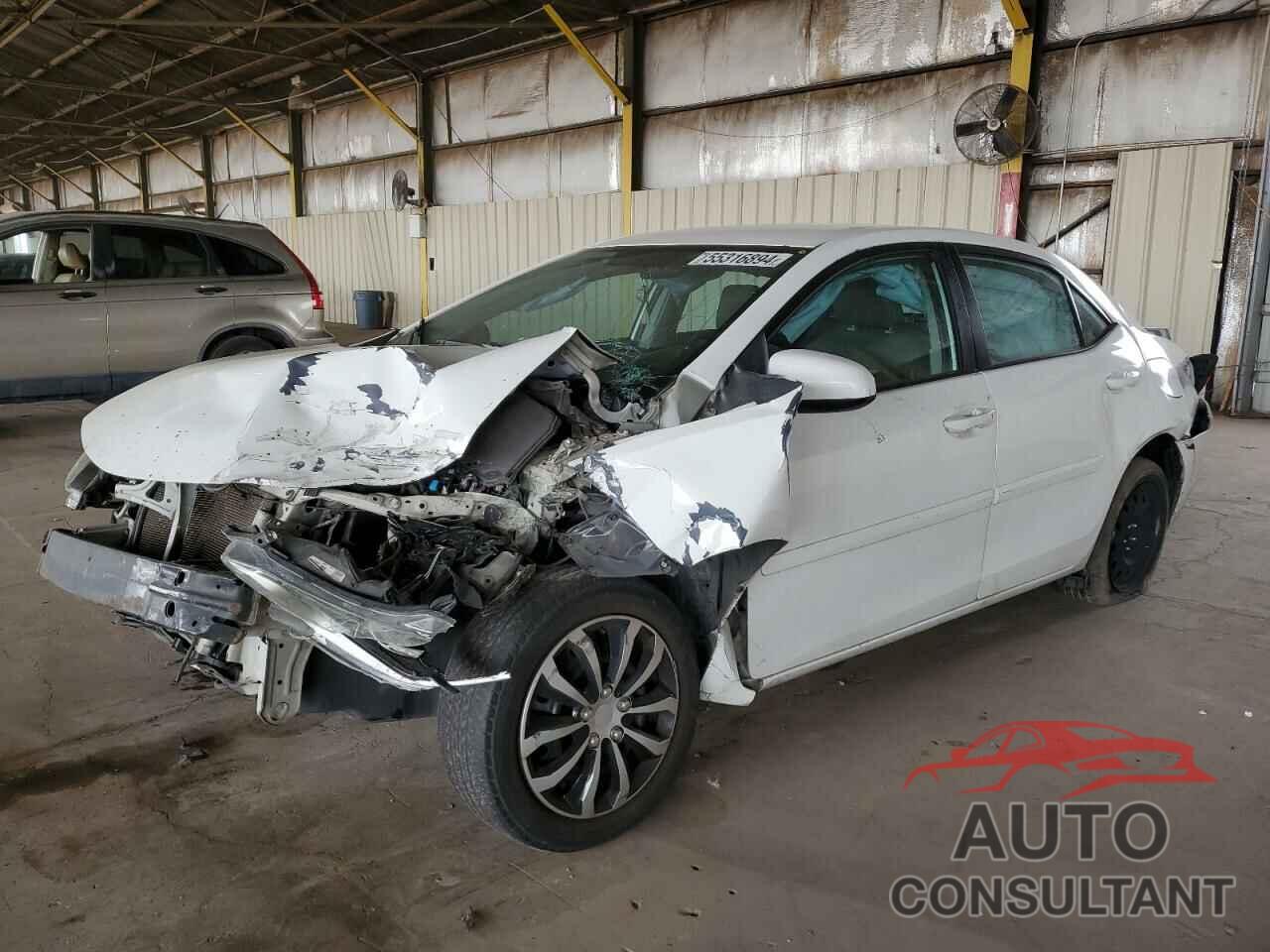 TOYOTA COROLLA 2016 - 2T1BURHE3GC495859