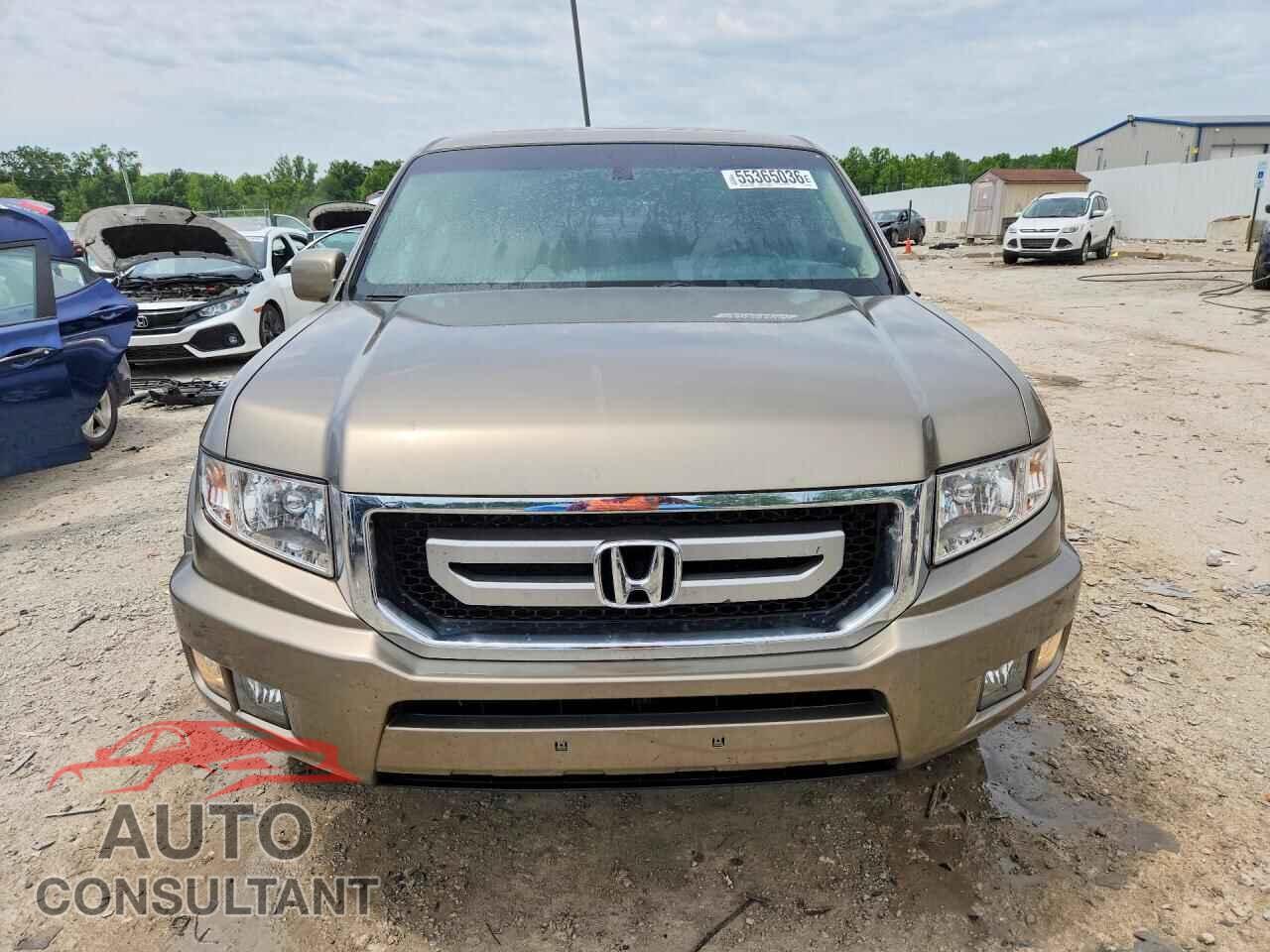 HONDA RIDGELINE 2011 - 5FPYK1F52BB002480