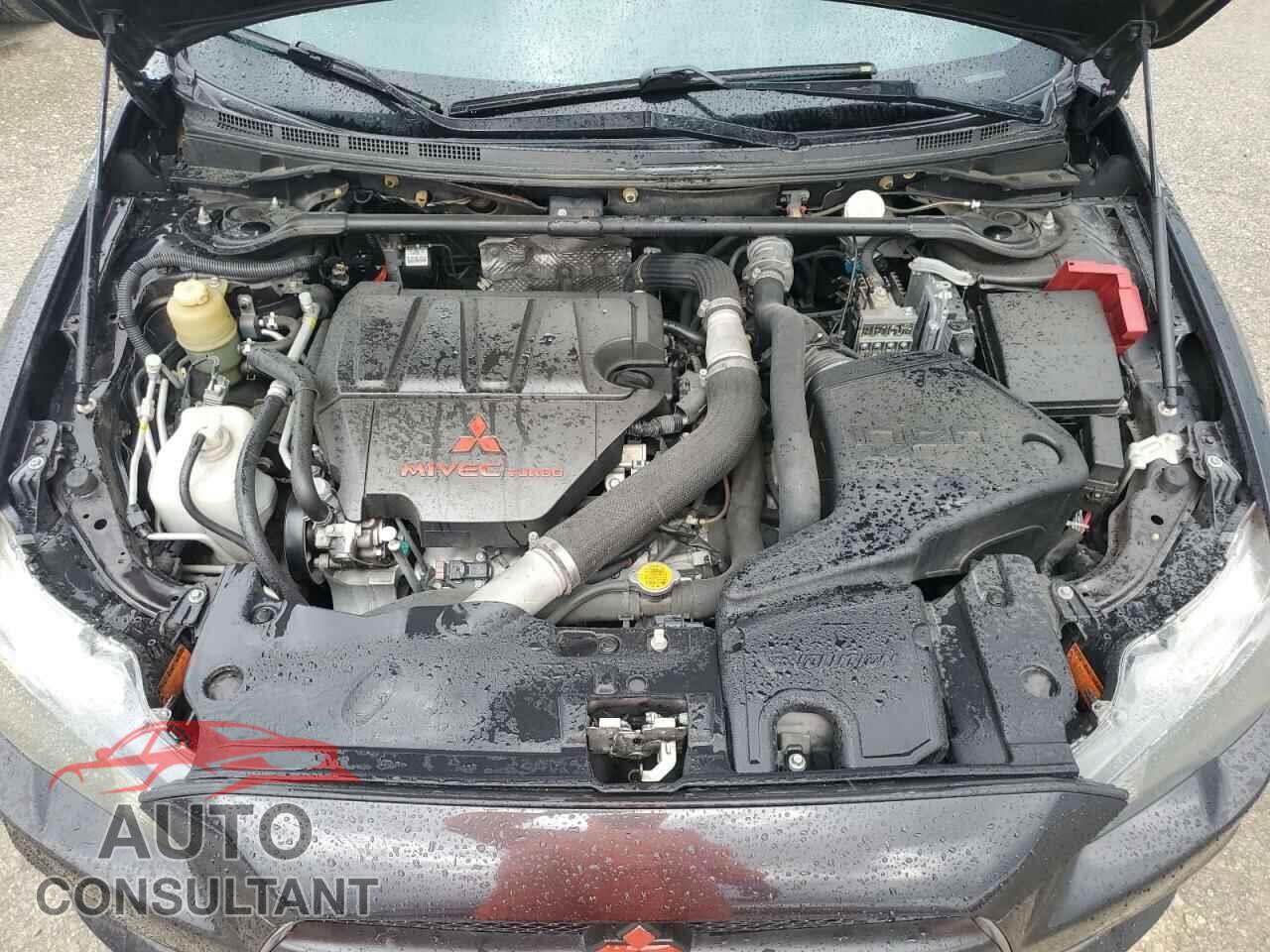 MITSUBISHI EVO 2011 - JA32W5FV6BU044263
