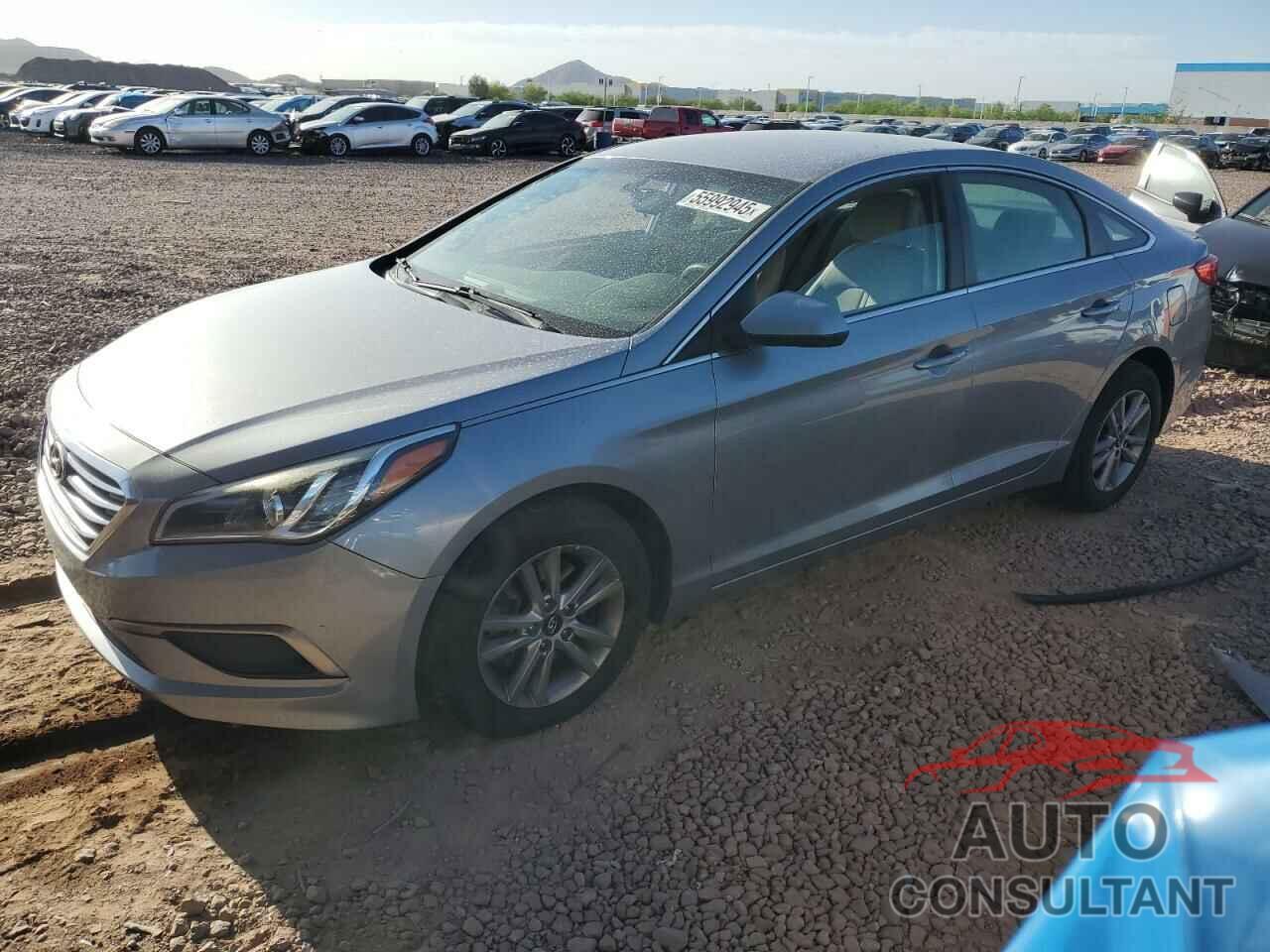 HYUNDAI SONATA 2016 - 5NPE24AF1GH294855