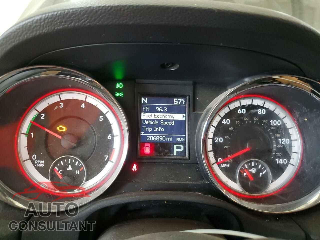 DODGE DURANGO 2013 - 1C4RDJDG1DC540440