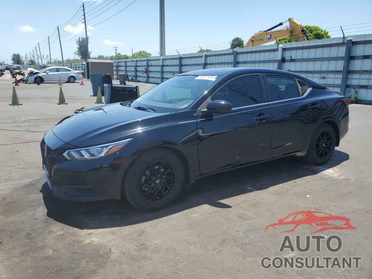 NISSAN SENTRA 2020 - 3N1AB8BV6LY226031