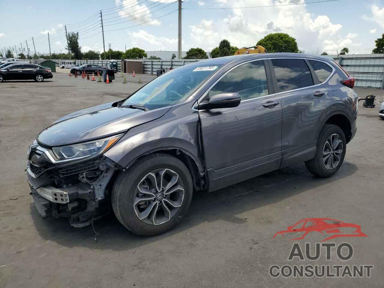 HONDA CRV 2020 - 2HKRW2H8XLH646052