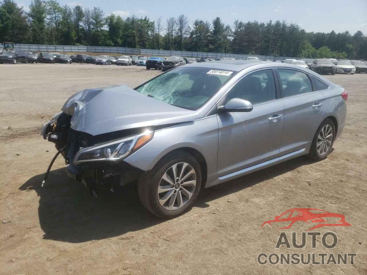 HYUNDAI SONATA 2017 - 5NPE34AF7HH581079