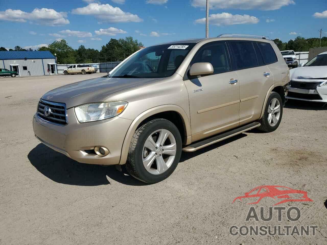 TOYOTA HIGHLANDER 2009 - JTEDS42A092094029