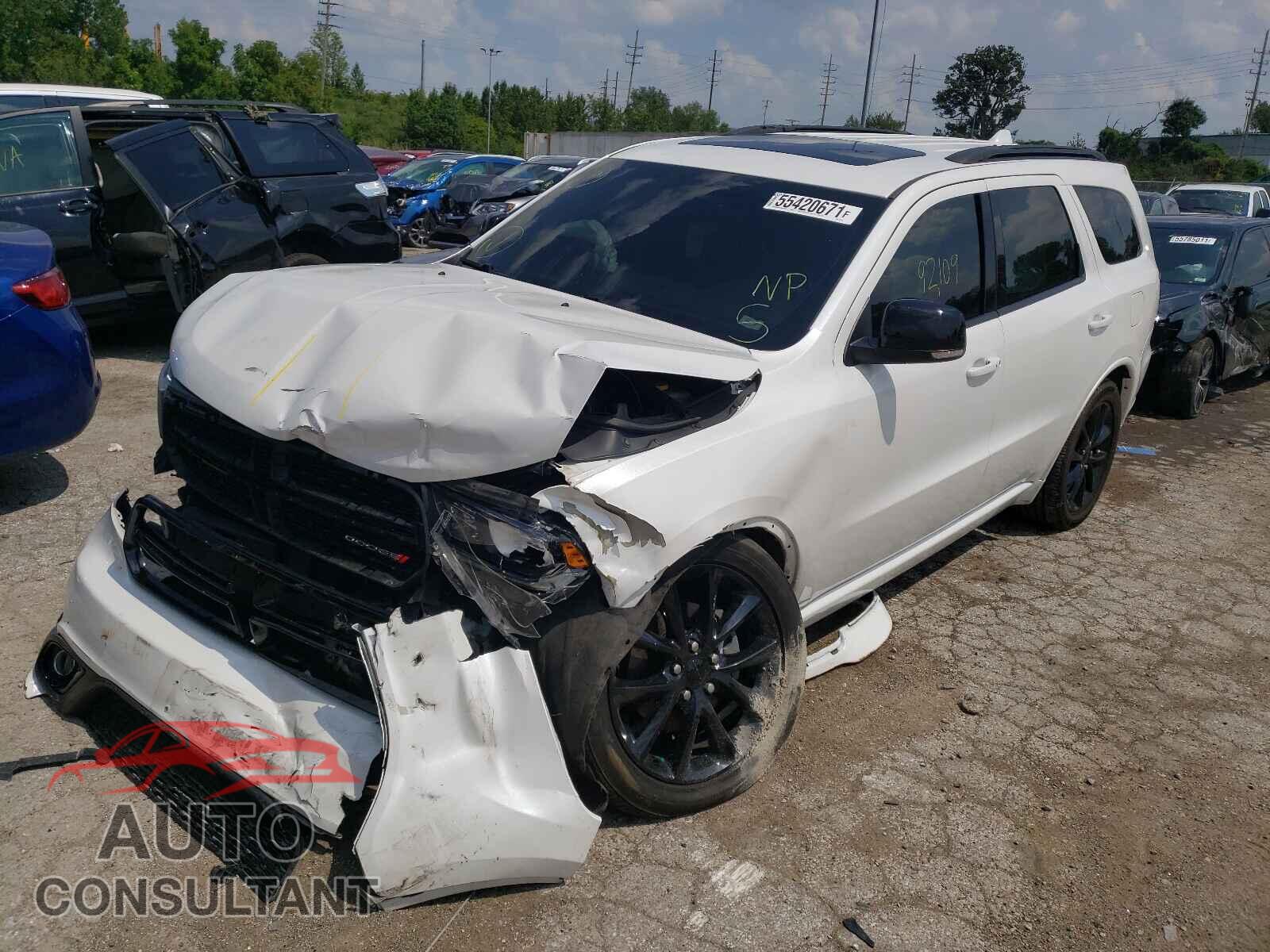 DODGE DURANGO 2017 - 1C4RDJDG6HC759772