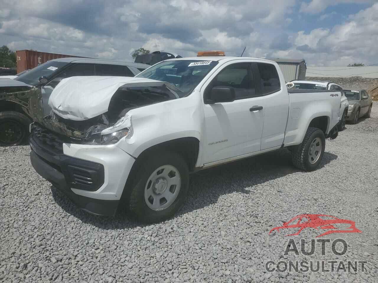 CHEVROLET COLORADO 2022 - 1GCHTBEA3N1123591