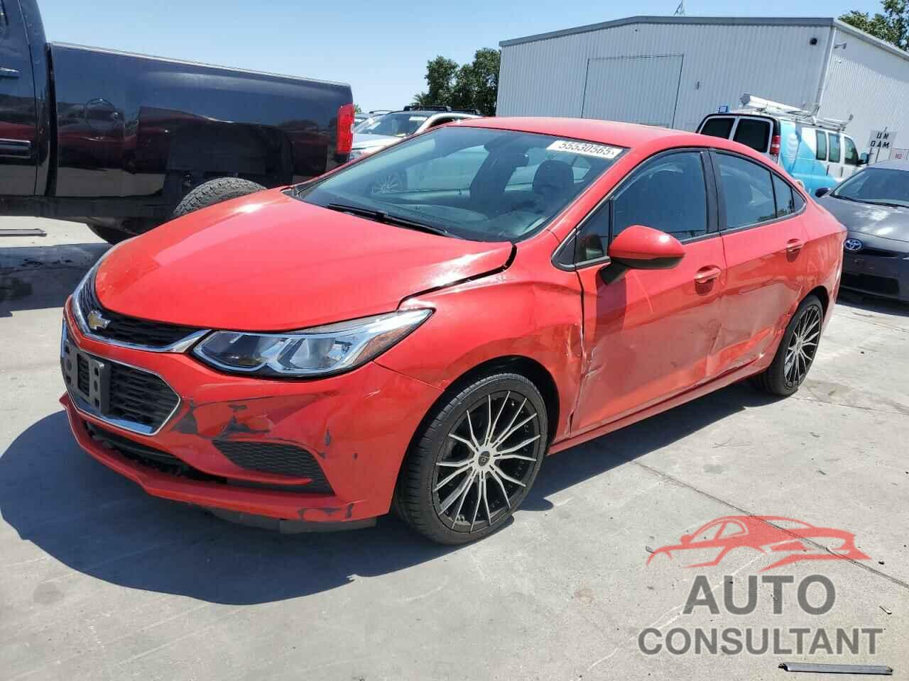 CHEVROLET CRUZE 2017 - 1G1BC5SM0H7253229