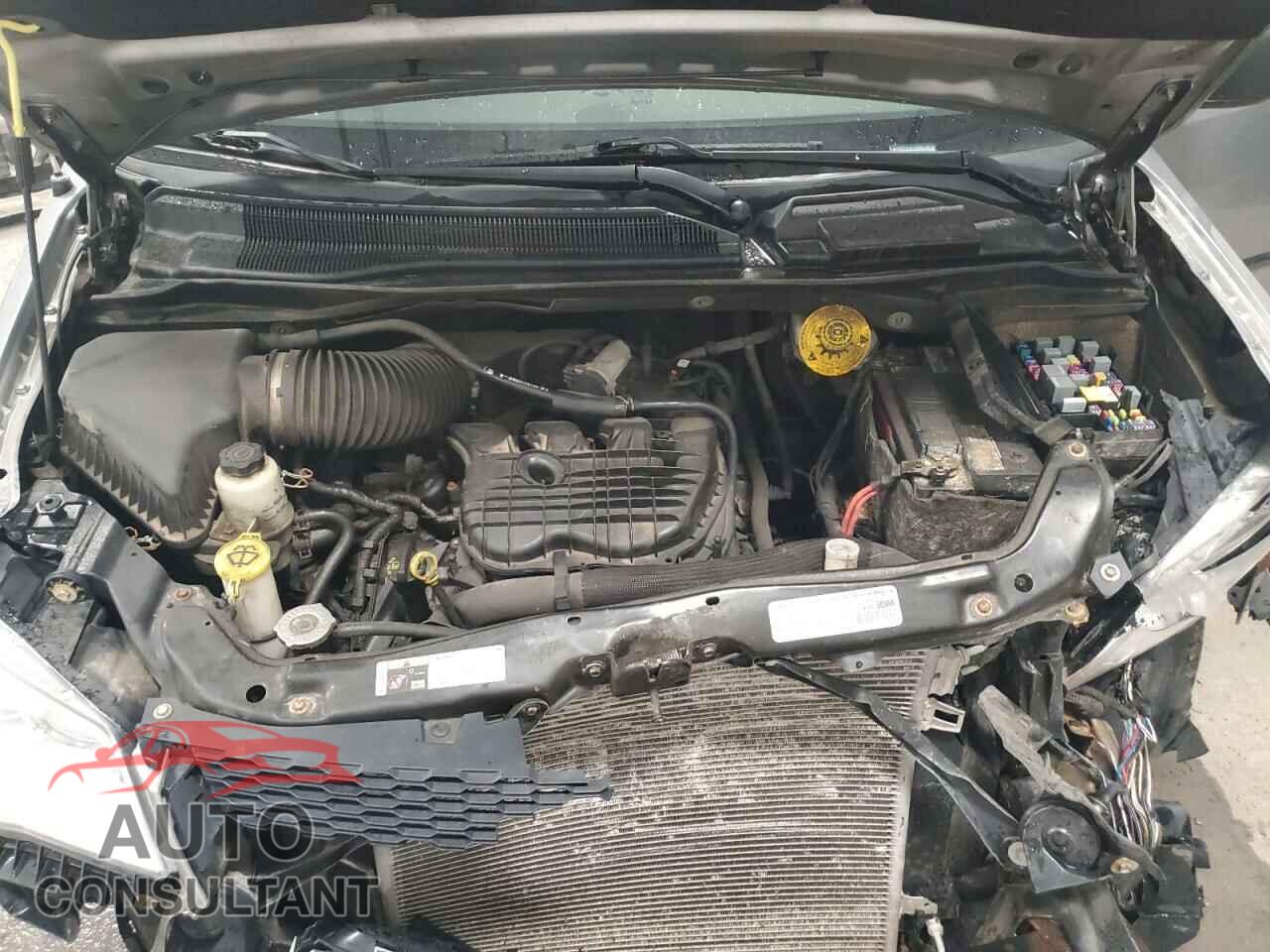 DODGE CARAVAN 2016 - 2C4RDGBG9GR360057