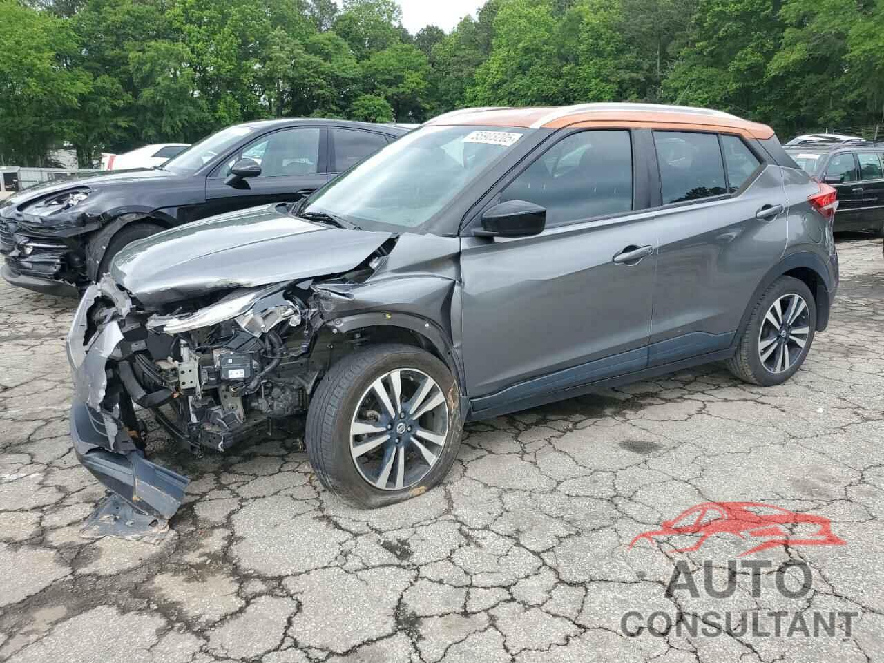NISSAN KICKS 2018 - 3N1CP5CU3JL536274
