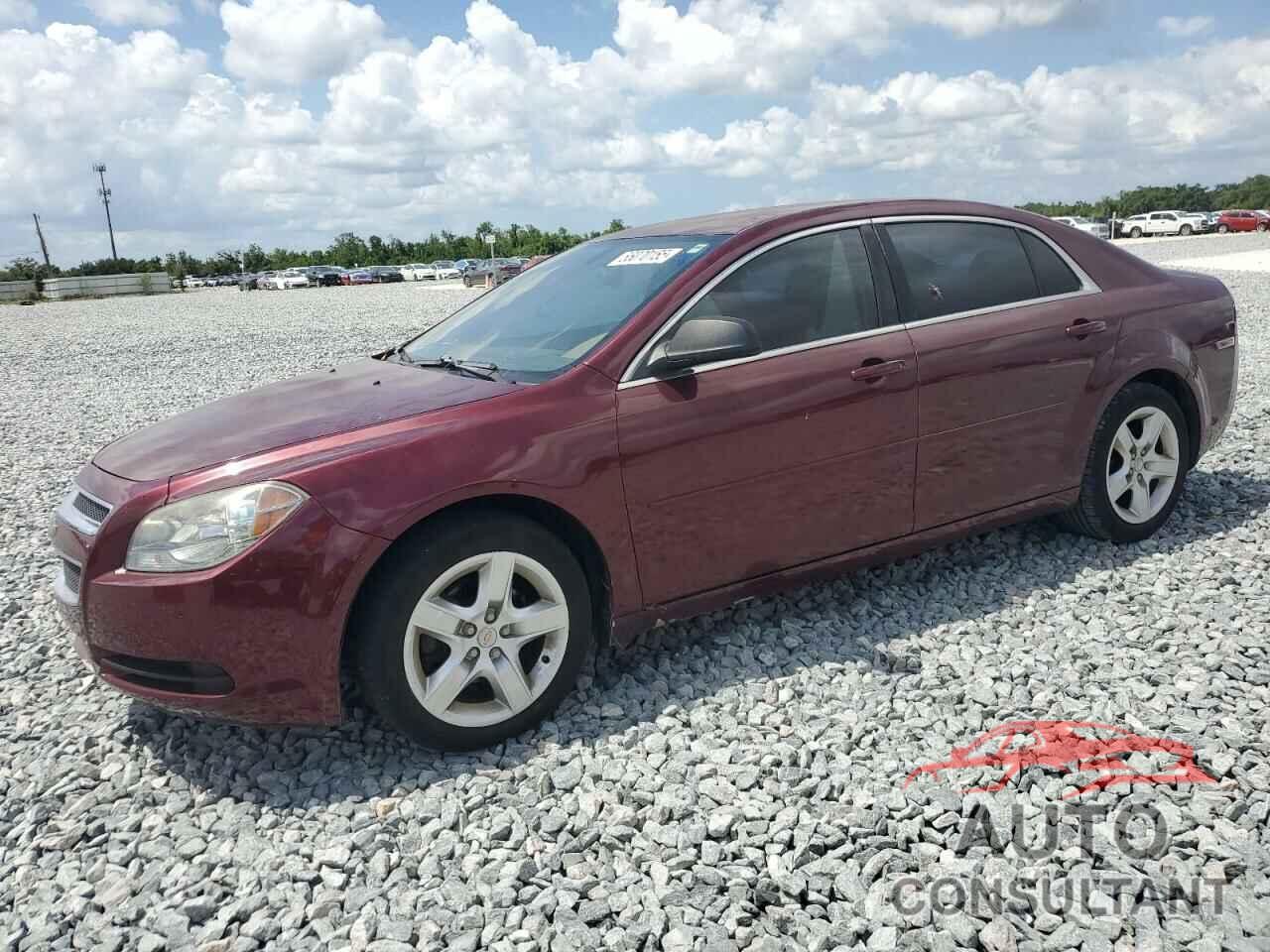 CHEVROLET MALIBU 2012 - 1G1ZB5E01CF204906
