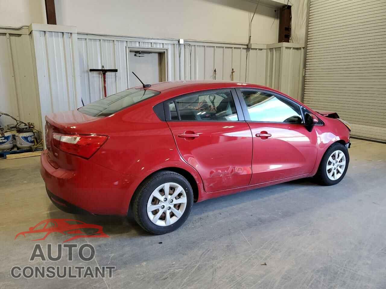 KIA RIO 2012 - KNADM4A30C6095275