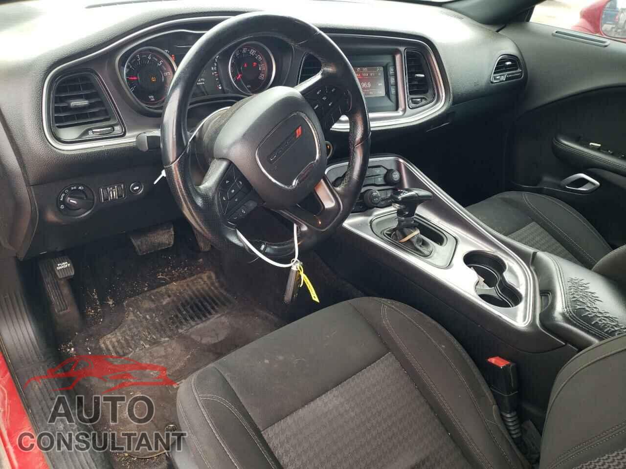DODGE CHALLENGER 2017 - 2C3CDZAG2HH636173
