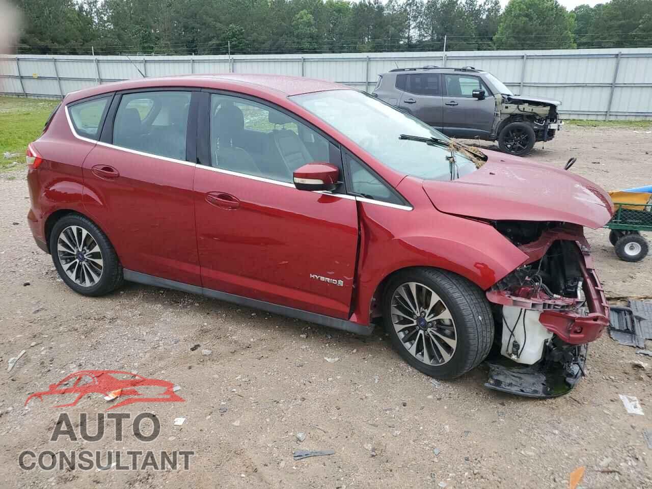FORD CMAX 2017 - 1FADP5DU1HL102138