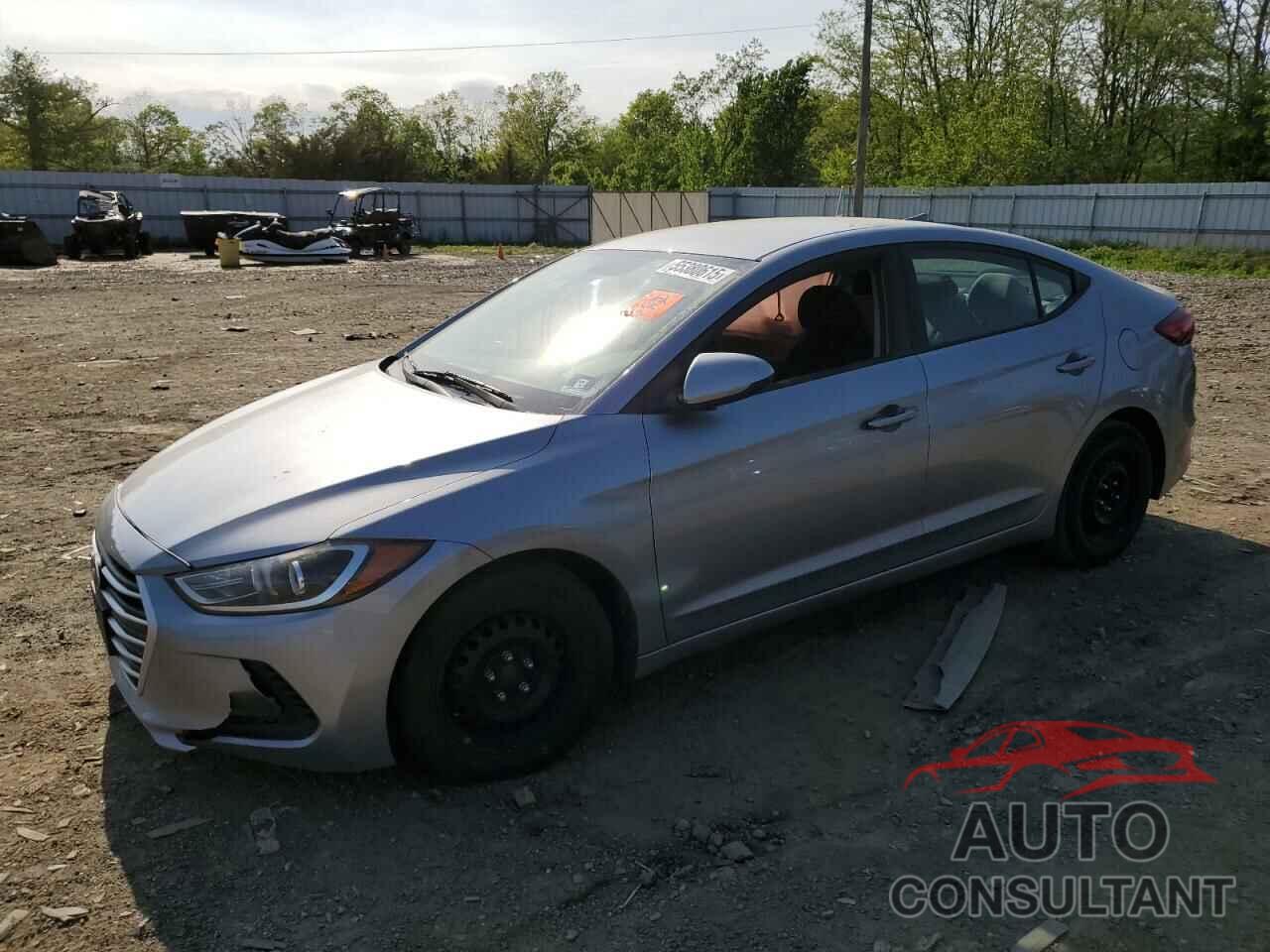 HYUNDAI ELANTRA 2017 - 5NPD74LF8HH079307