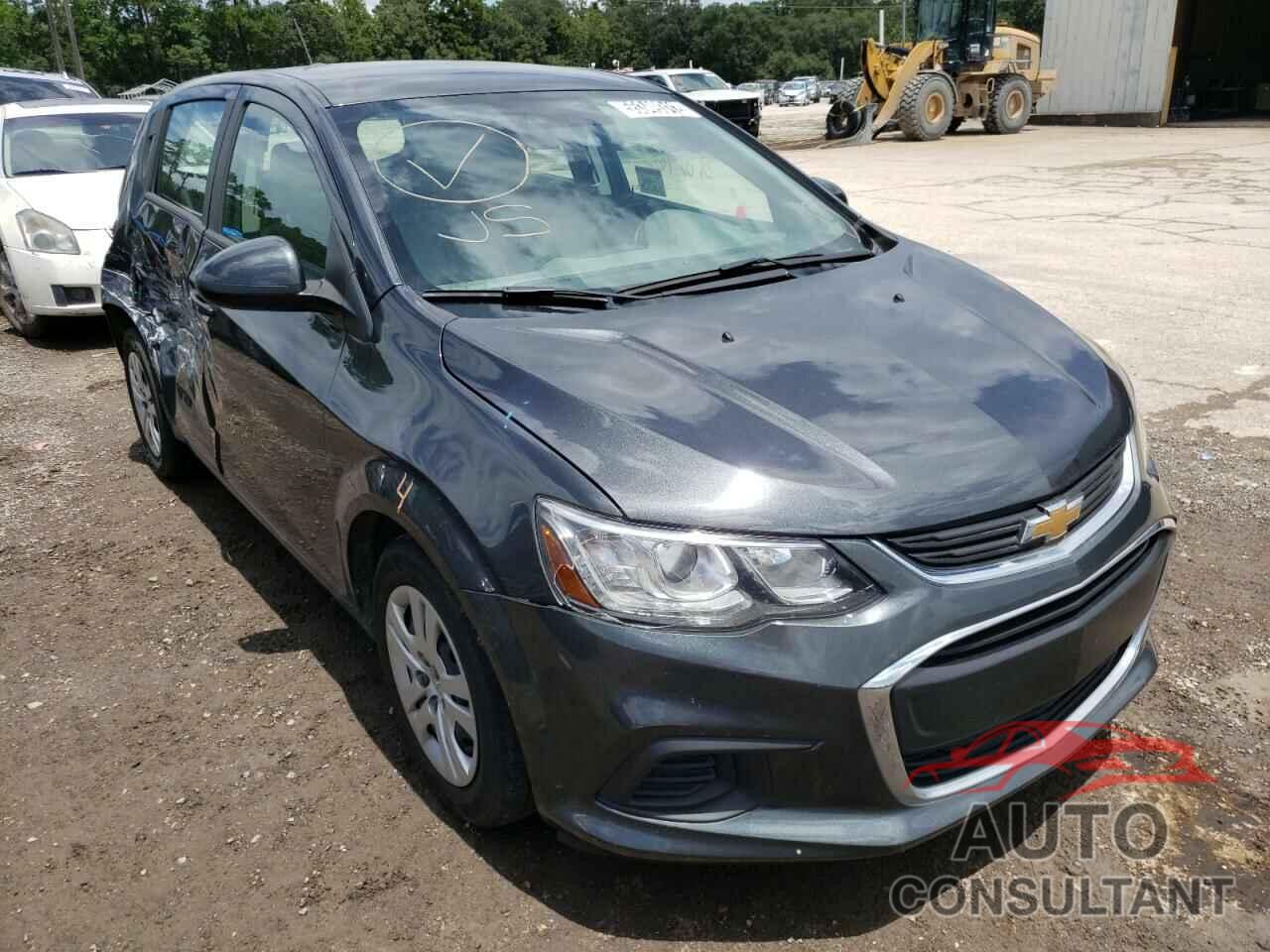 CHEVROLET SONIC 2020 - 1G1JG6SB0L4127211