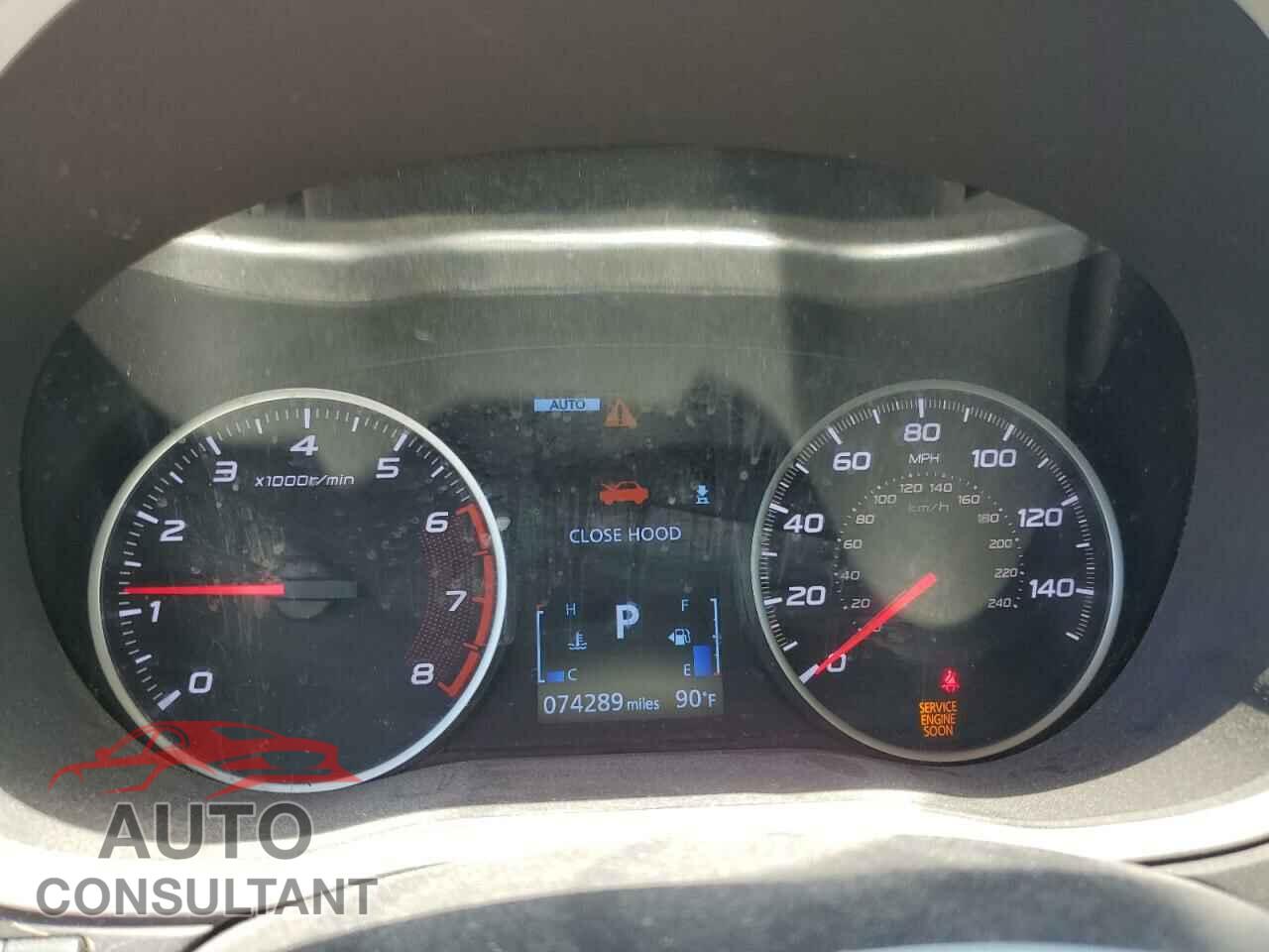 MITSUBISHI ECLIPSE 2019 - JA4AT4AA4KZ048801