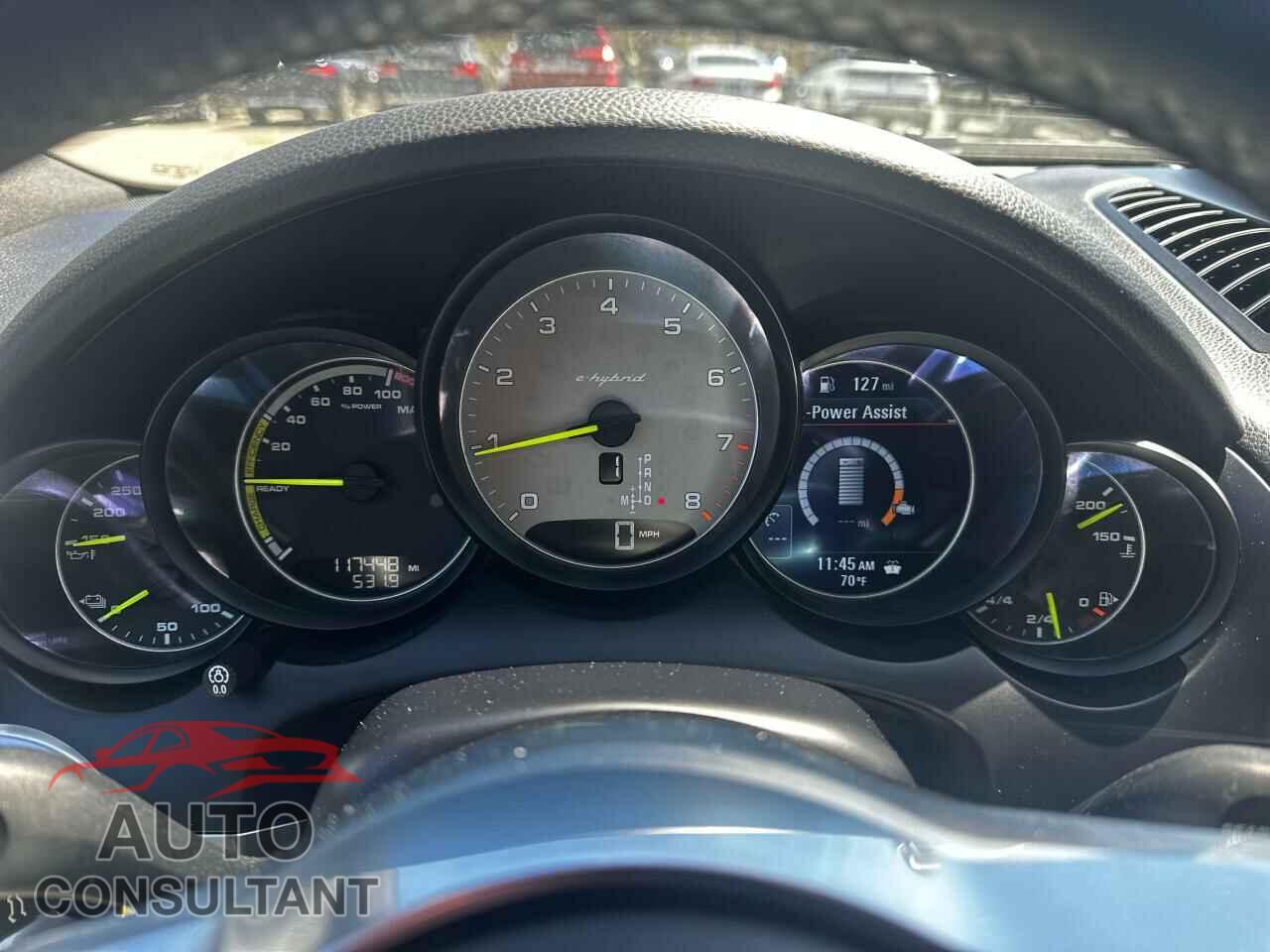 PORSCHE CAYENNE 2016 - WP1AE2A23GLA62291