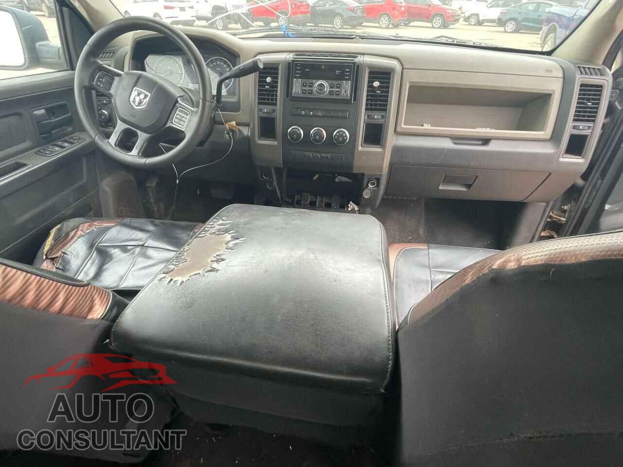 DODGE RAM 1500 2012 - 1C6RD6FT9CS193877