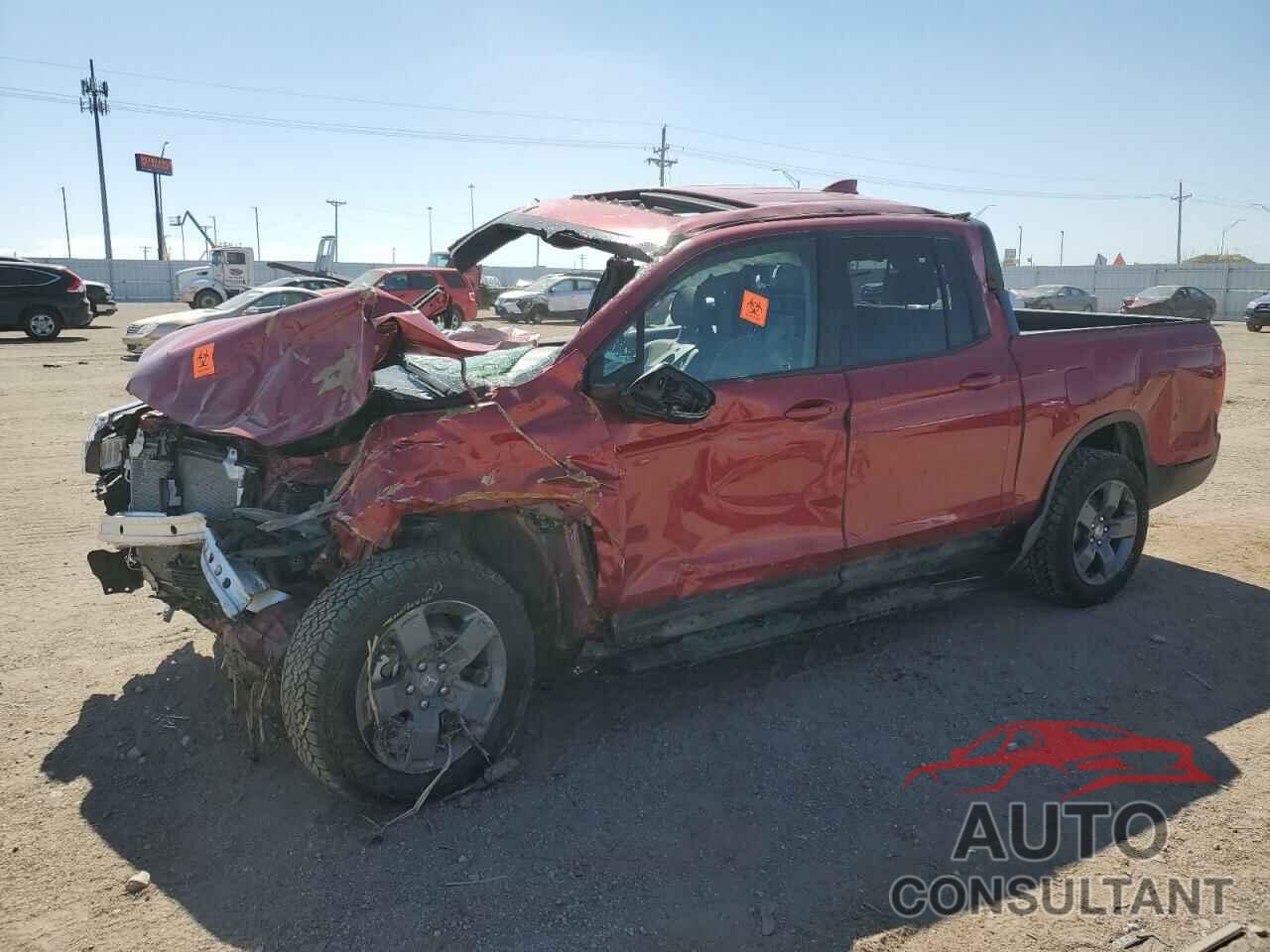 HONDA RIDGELINE 2024 - 5FPYK3F65RB032345