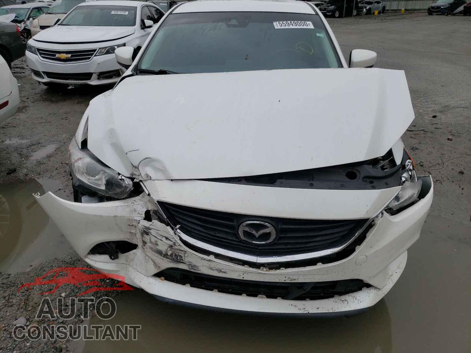 MAZDA 6 2017 - JM1GL1V51H1122632
