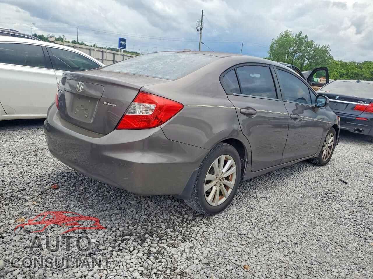 HONDA CIVIC 2012 - 19XFB2F97CE048872