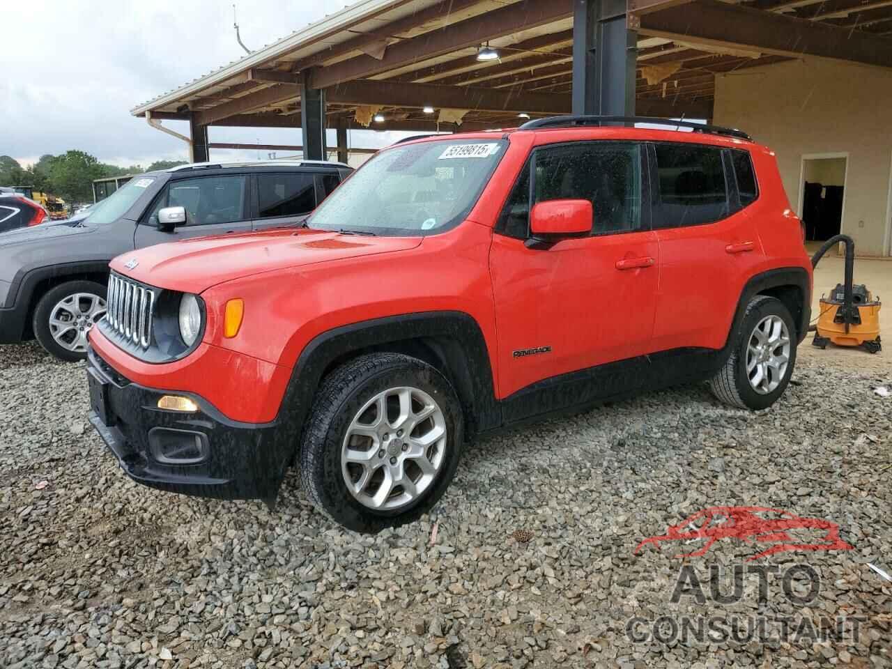 JEEP RENEGADE 2016 - ZACCJABT6GPE36959