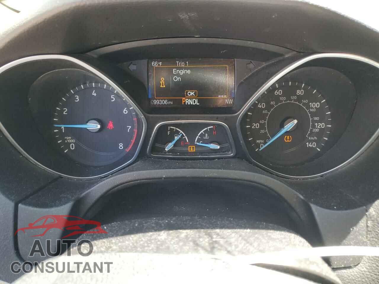 FORD FOCUS 2016 - 1FADP3K24GL283434