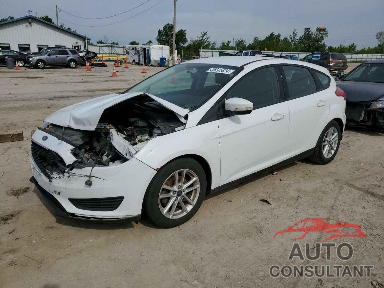 FORD FOCUS 2017 - 1FADP3K26HL247956