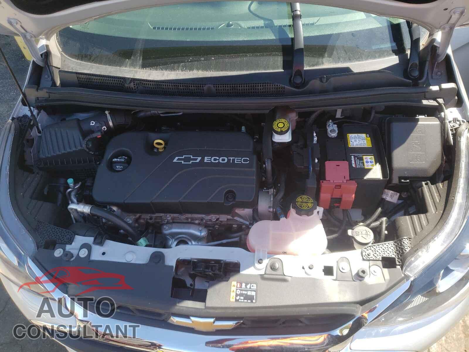 CHEVROLET SPARK 2020 - KL8CB6SA3LC411646