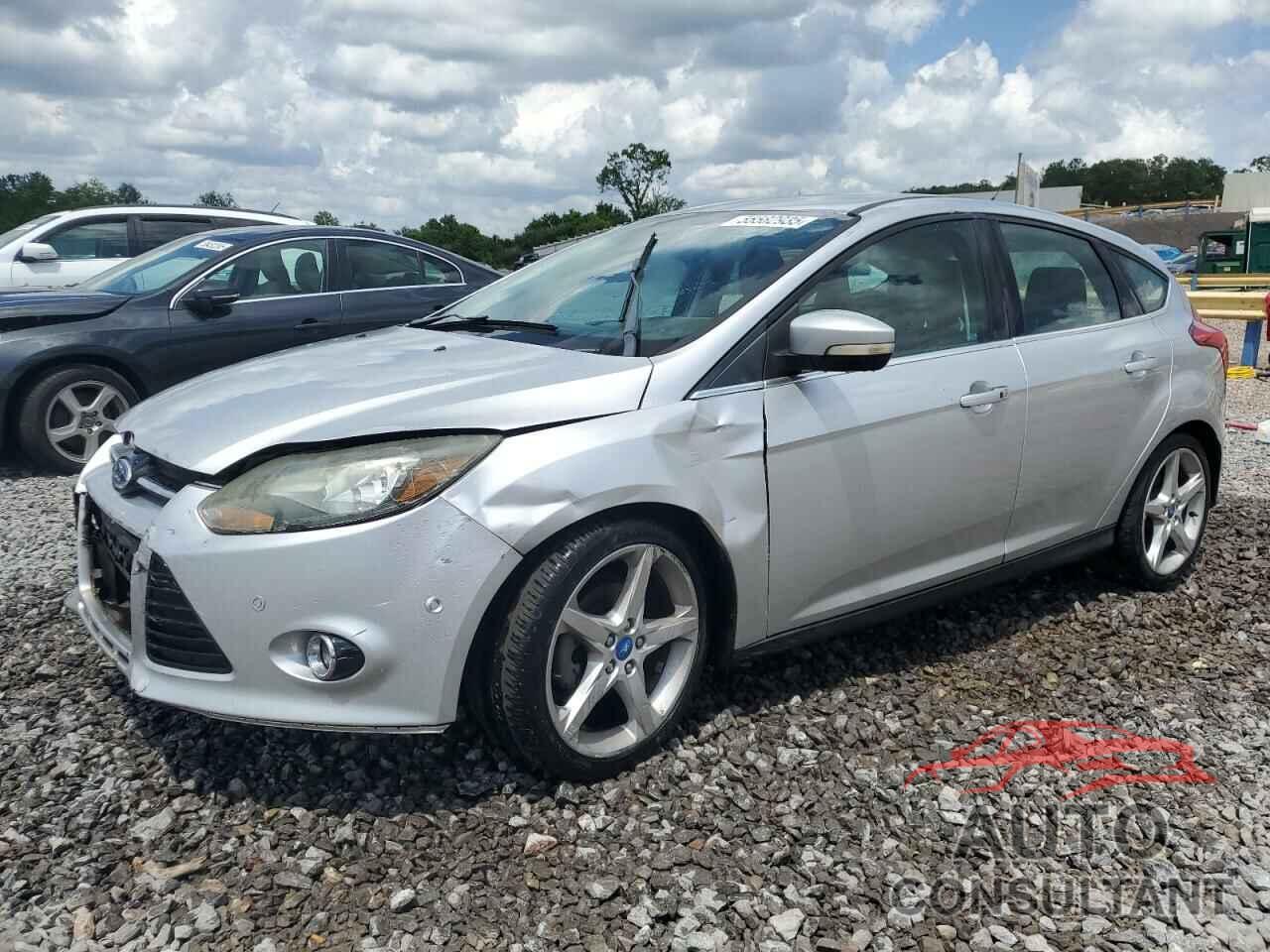 FORD FOCUS 2012 - 1FAHP3N22CL219643
