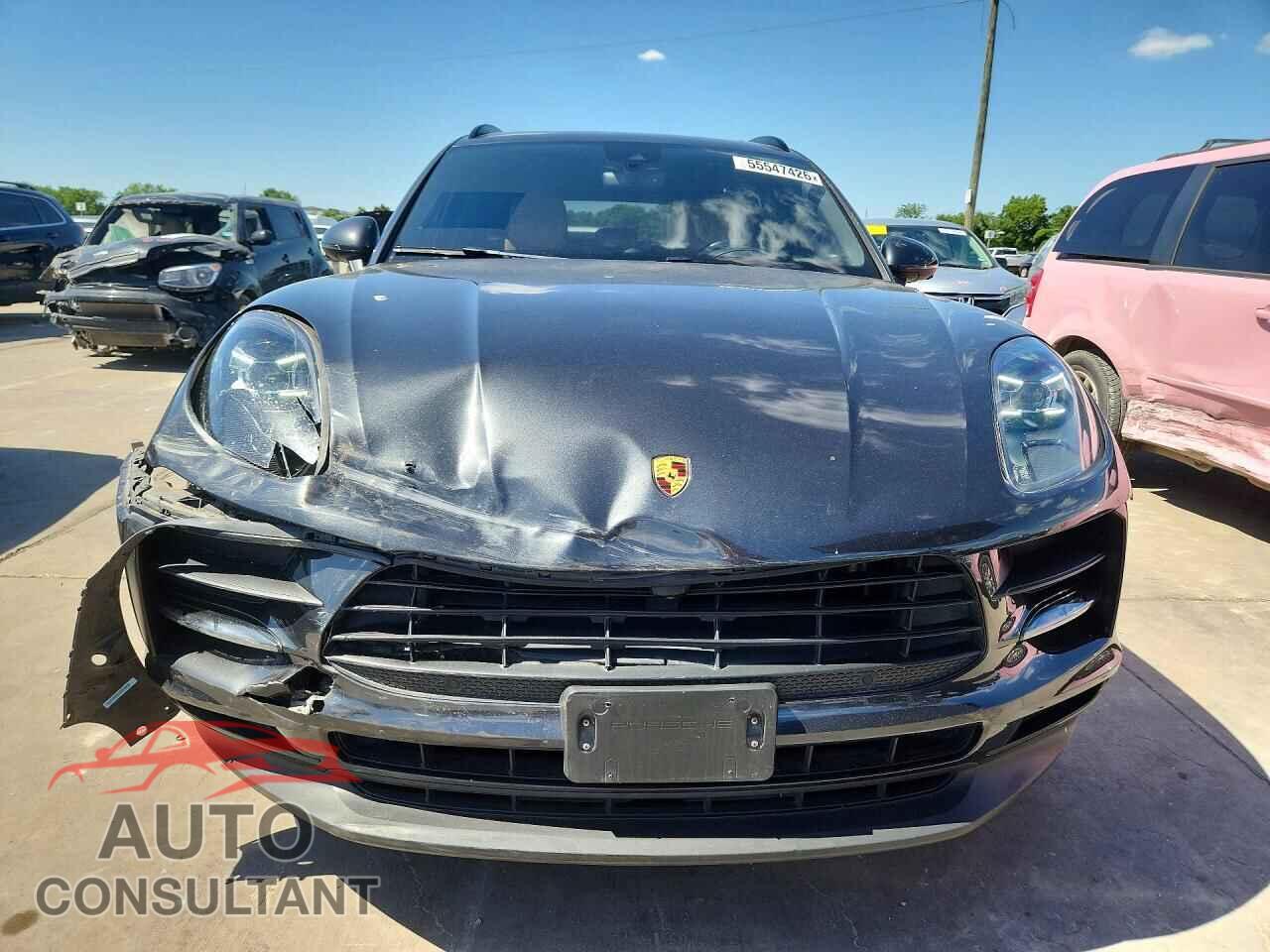 PORSCHE MACAN 2021 - WP1AA2A50MLB03879