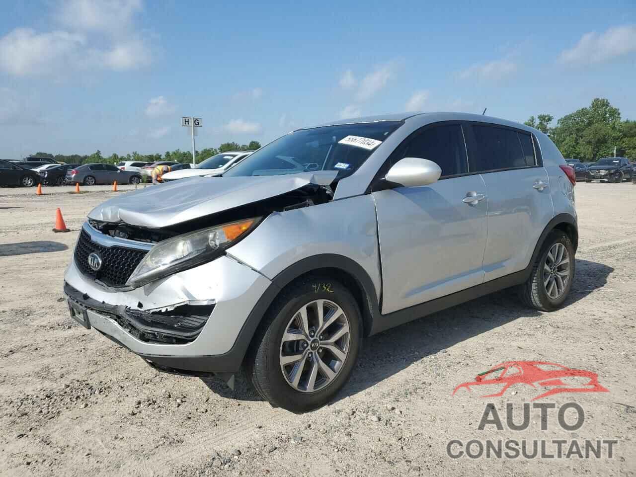 KIA SPORTAGE 2016 - KNDPB3AC4G7847821