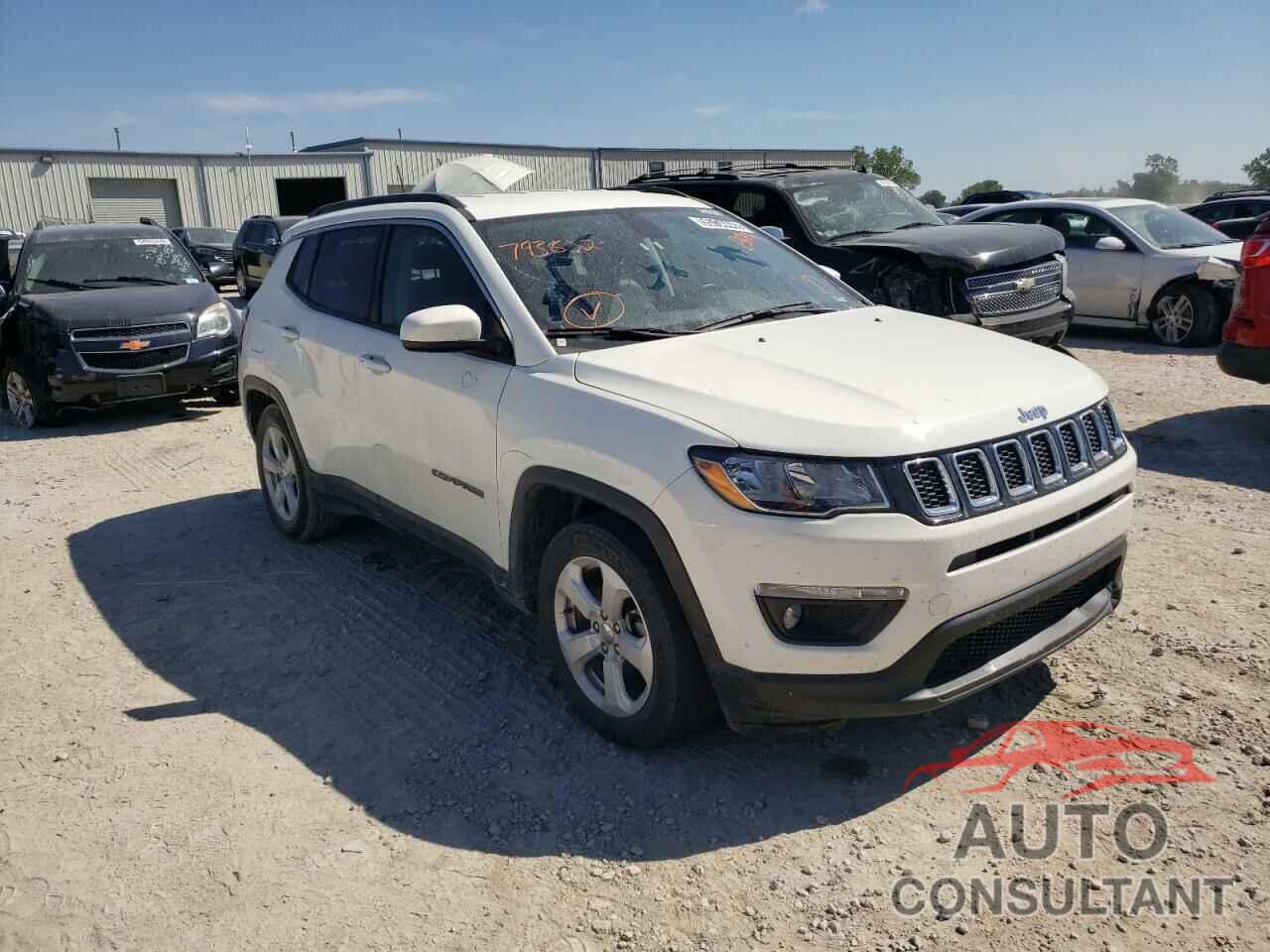 JEEP COMPASS 2019 - 3C4NJCBB6KT793832