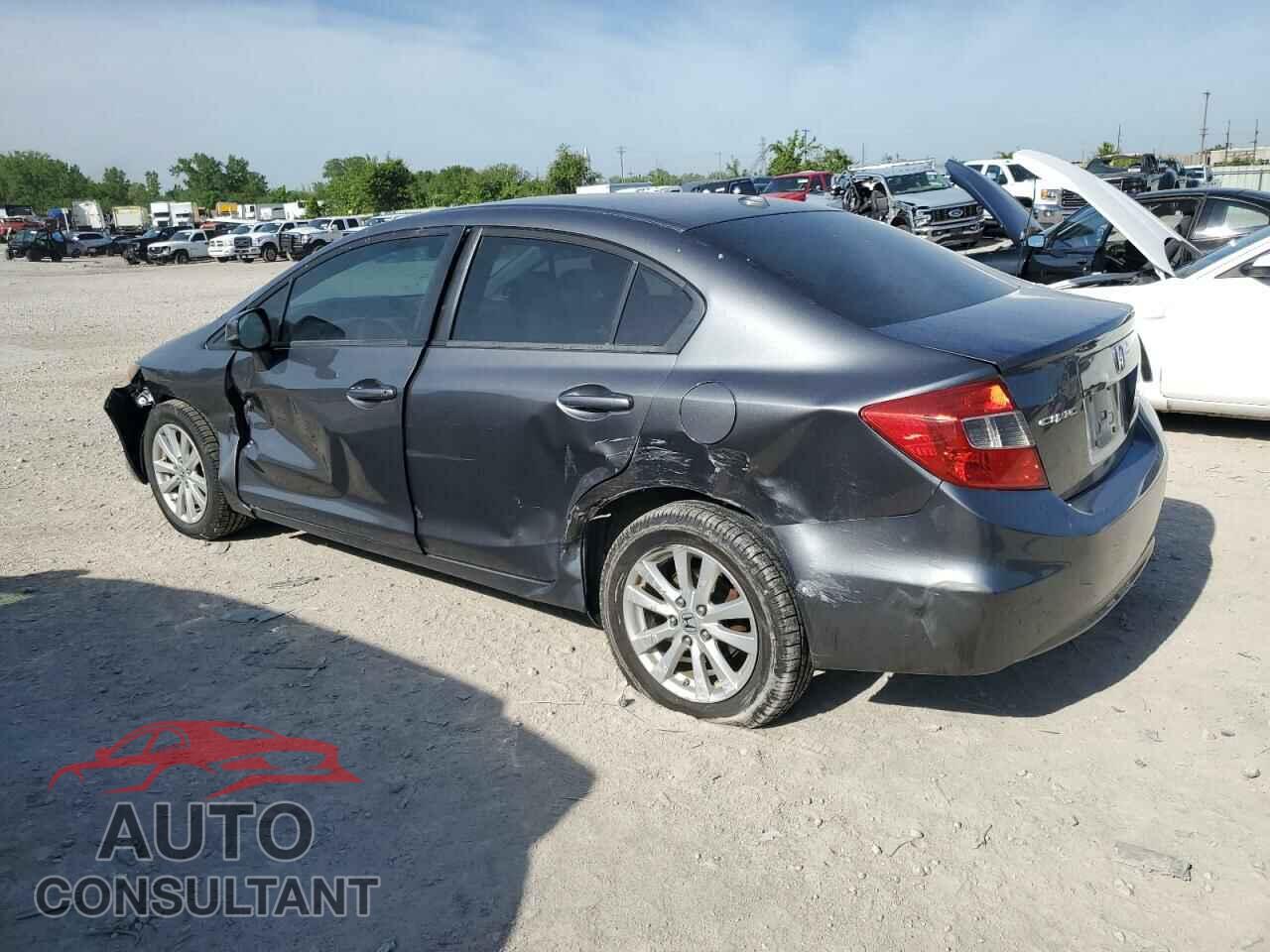 HONDA CIVIC 2012 - 2HGFB2F89CH310033
