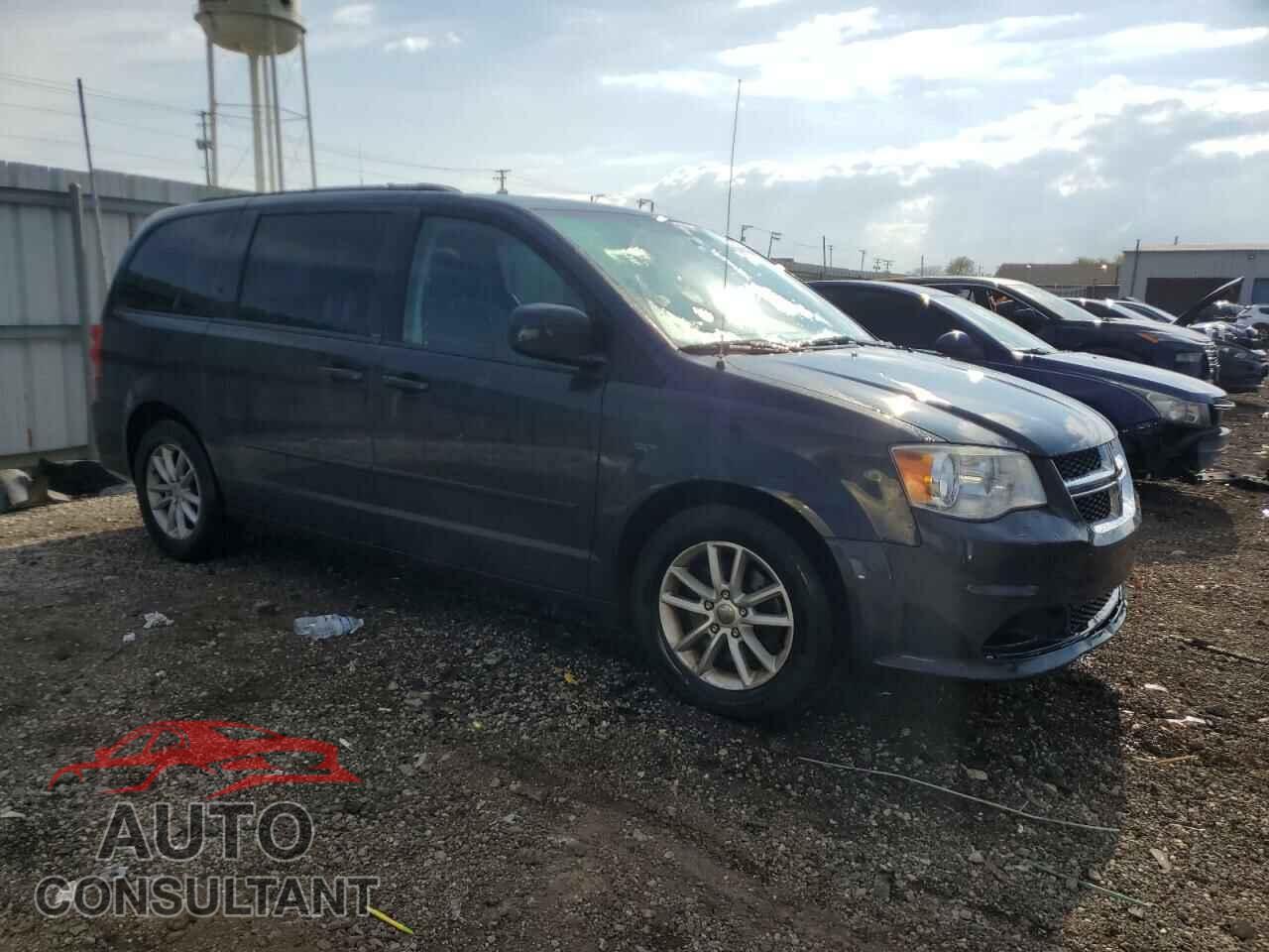 DODGE CARAVAN 2014 - 2C4RDGCGXER349919