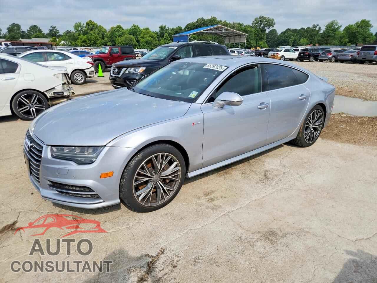 AUDI A7 2016 - WAU2GAFC8GN001905