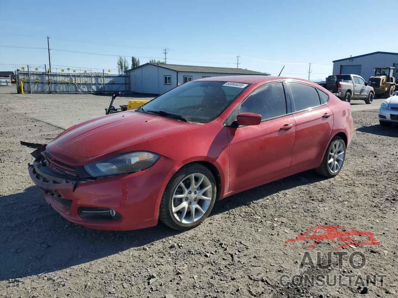 DODGE DART 2013 - 1C3CDFBA8DD197979