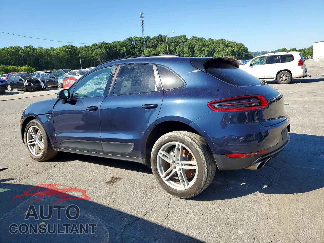 PORSCHE MACAN 2015 - WP1AB2A51FLB63623