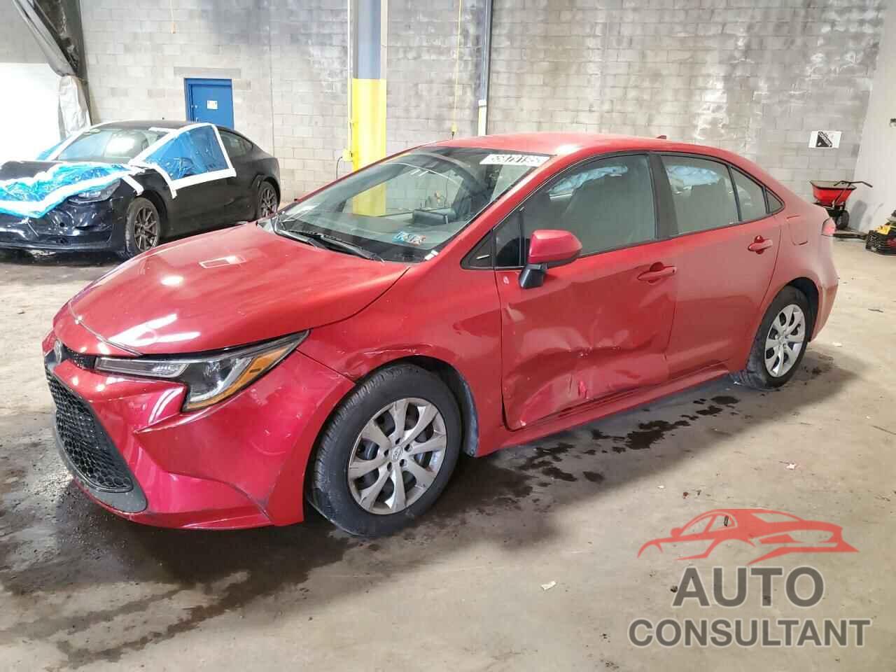 TOYOTA COROLLA 2021 - 5YFEPMAE3MP237127