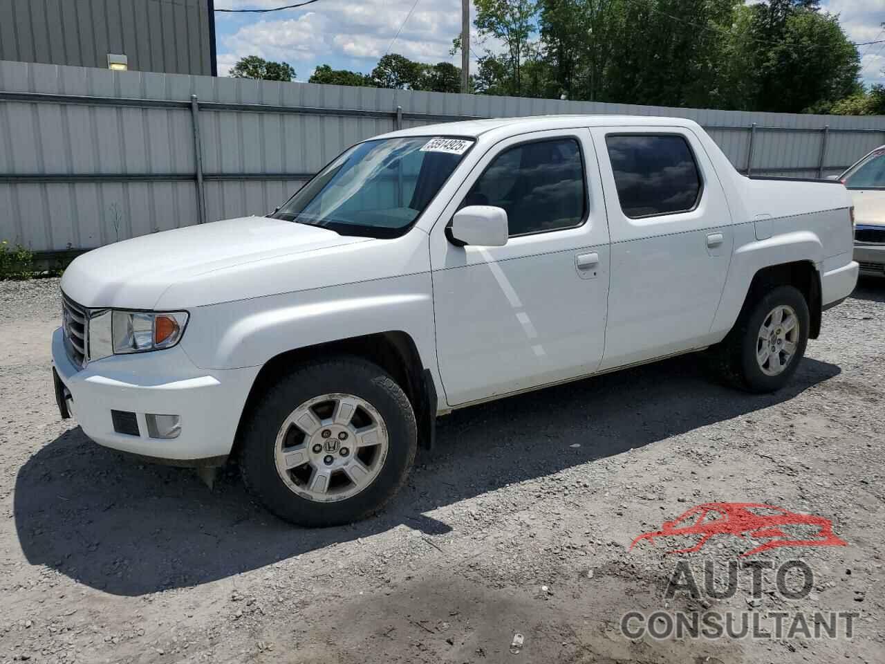 HONDA RIDGELINE 2013 - 5FPYK1F44DB010736