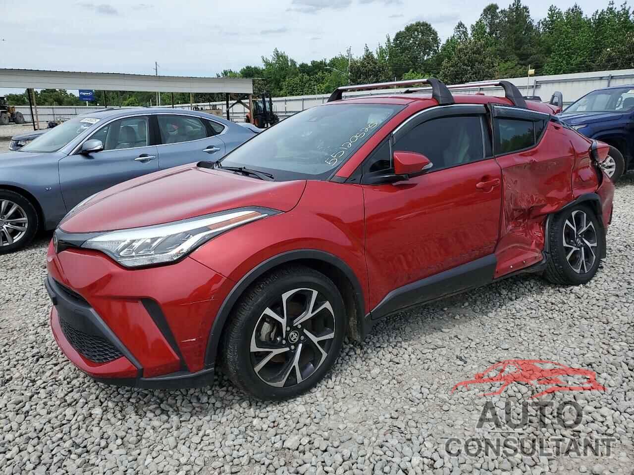 TOYOTA C-HR 2021 - JTNKHMBX4M1112623
