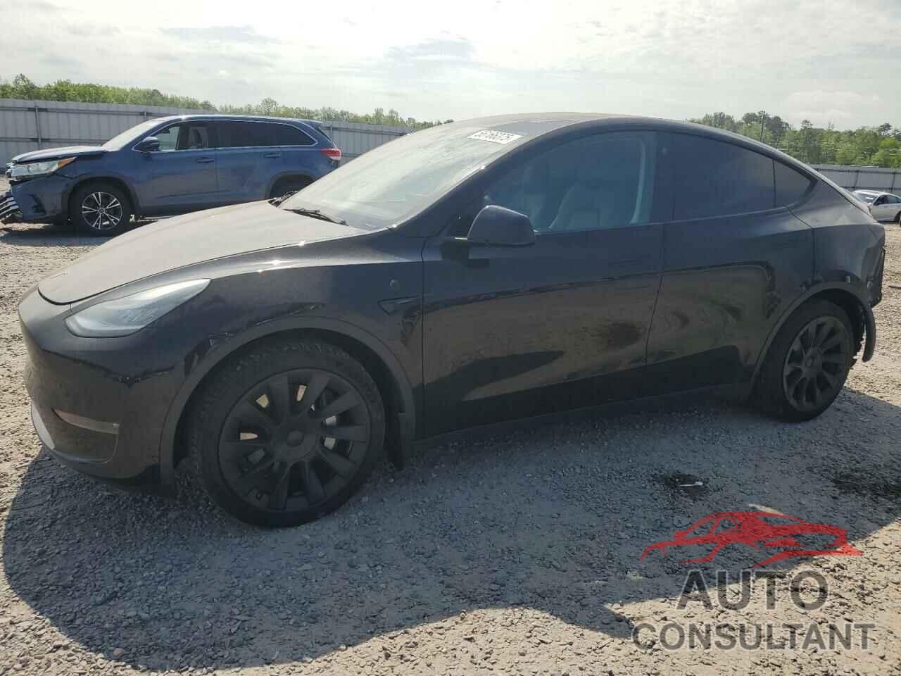 TESLA MODEL Y 2021 - 5YJYGDEE6MF203959
