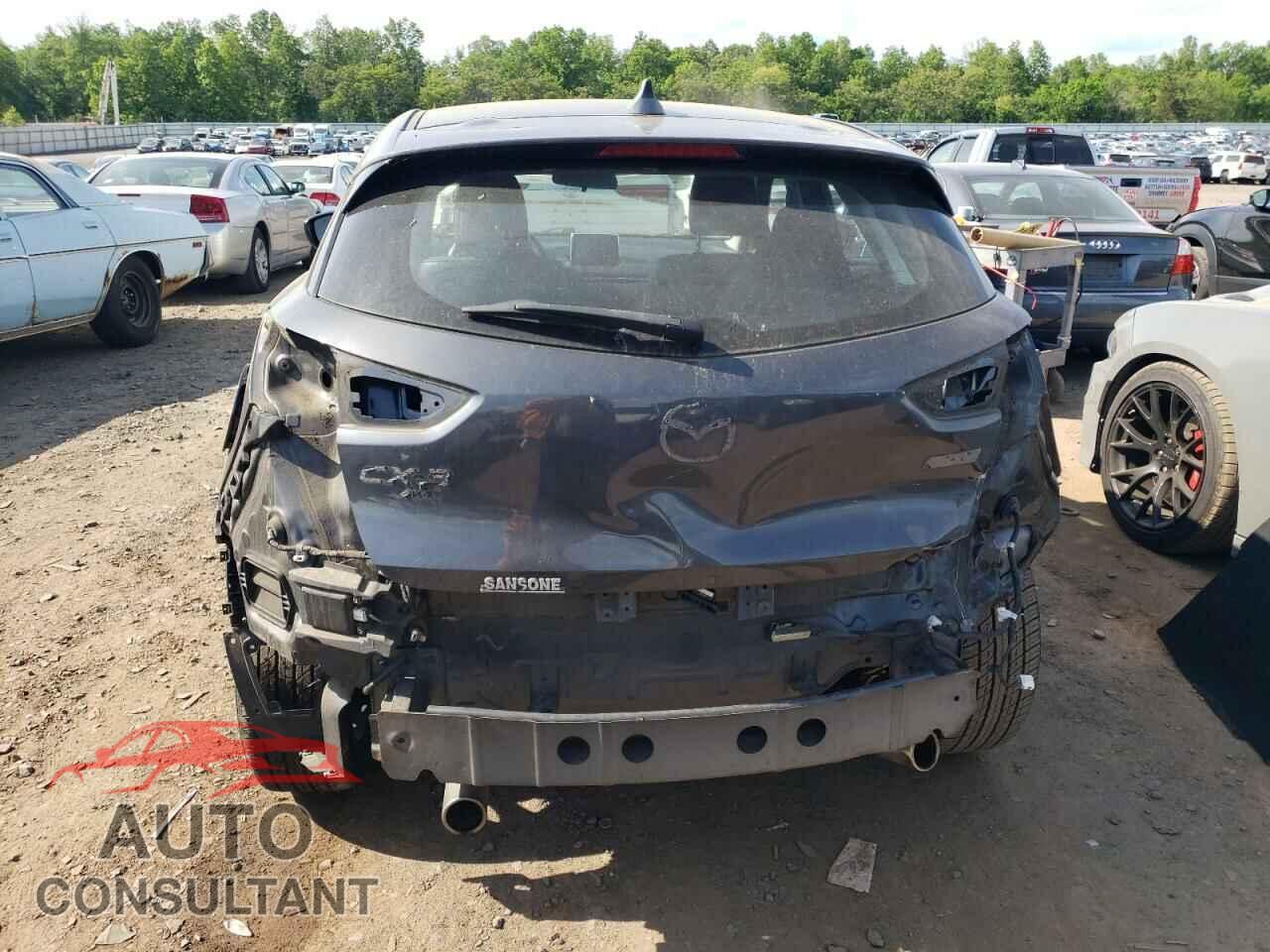 MAZDA CX-3 2017 - JM1DKFC7XH0145985