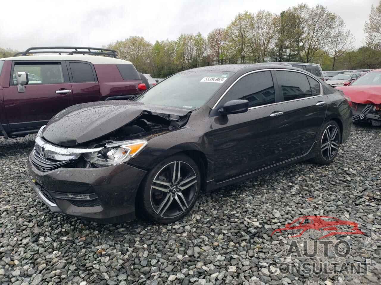 HONDA ACCORD 2017 - 1HGCR2F55HA249919