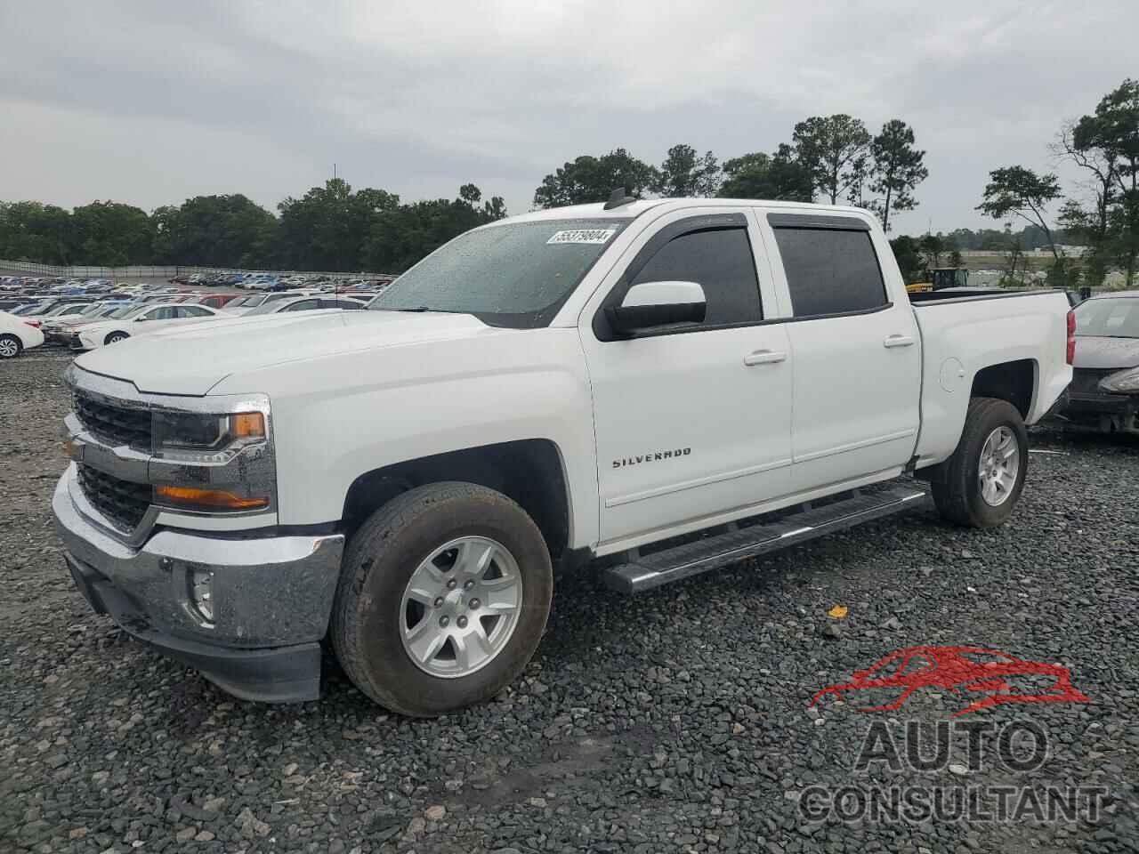 CHEVROLET ALL Models 2018 - 3GCPCREC4JG403960