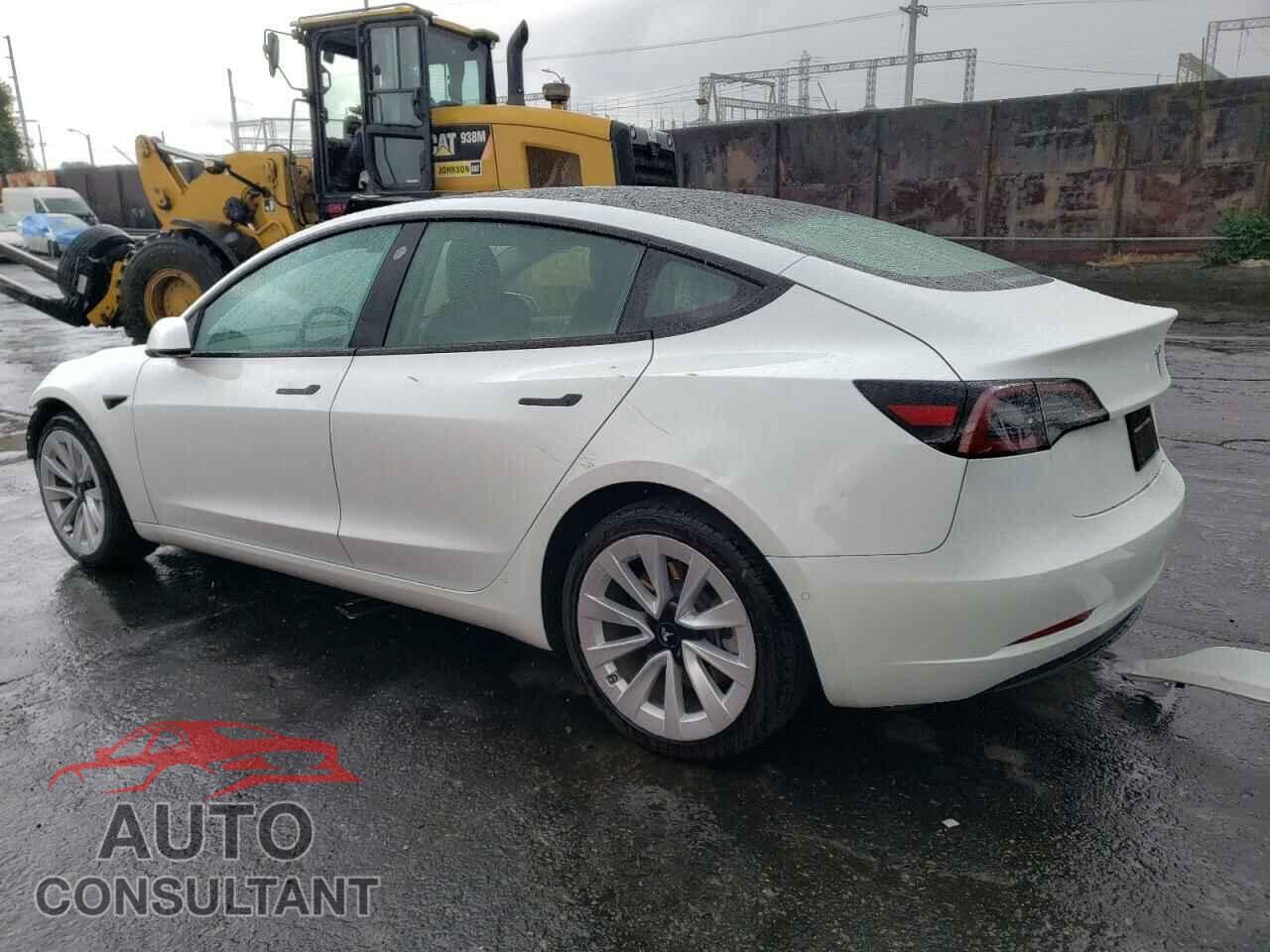 TESLA MODEL 3 2022 - 5YJ3E1EA9NF144385